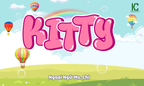 CAMBRIDGE - KITTY - KINDERGARTEN 