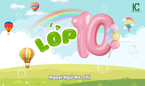 KHÓA HỌC TIẾNG ANH - CHƯƠNG TRÌNH LỚP 10 - OFFLINE