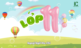 KHÓA HỌC TIẾNG ANH - CHƯƠNG TRÌNH LỚP 11 - OFFLINE