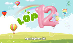 KHÓA HỌC TIẾNG ANH - CHƯƠNG TRÌNH LỚP 12 - OFFLINE