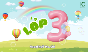 KHÓA HỌC TIẾNG ANH - CHƯƠNG TRÌNH LỚP 3 - OFFLINE