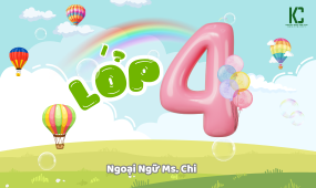 KHÓA HỌC TIẾNG ANH - CHƯƠNG TRÌNH LỚP 4 - OFFLINE