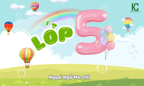 KHÓA HỌC TIẾNG ANH - CHƯƠNG TRÌNH LỚP 5 - OFFLINE