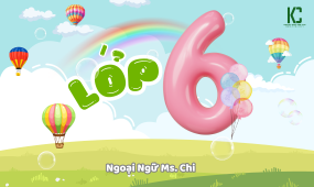 KHÓA HỌC TIẾNG ANH - CHƯƠNG TRÌNH LỚP 6 - OFFLINE