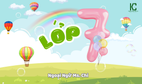 KHÓA HỌC TIẾNG ANH - CHƯƠNG TRÌNH LỚP 7 - OFFLINE