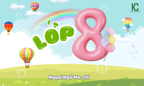 KHOÁ HỌC TIẾNG ANH - CHƯƠNG TRÌNH LỚP 8 - OFFLINE