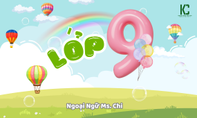 KHÓA HỌC TIẾNG ANH - CHƯƠNG TRÌNH LỚP 9 - OFFLINE