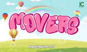 CHƯƠNG TRÌNH KẾT HỢP - MOVERS