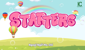 CHƯƠNG TRÌNH KẾT HỢP - STARTERS